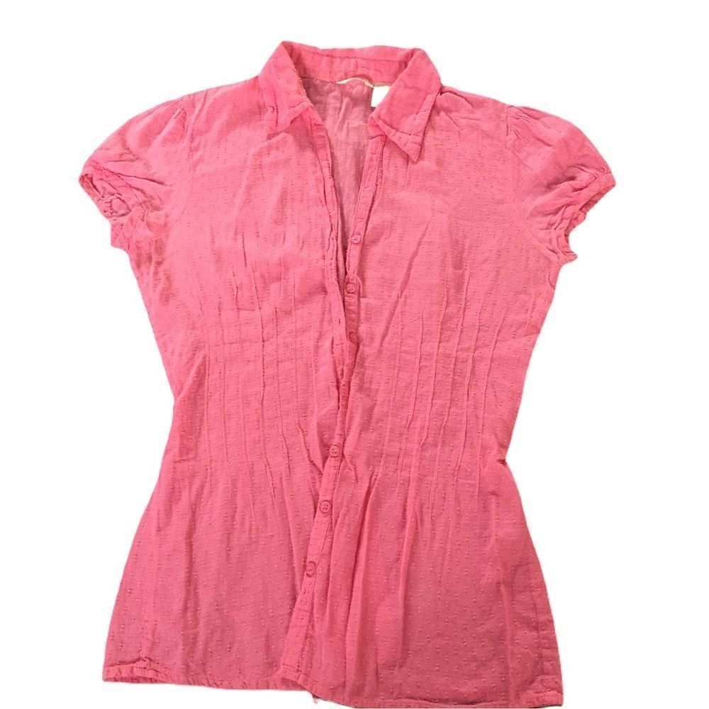 Pink Maurice’s blouse 👚